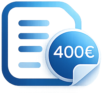 Icon für Modus Kleinbetragsrechnung